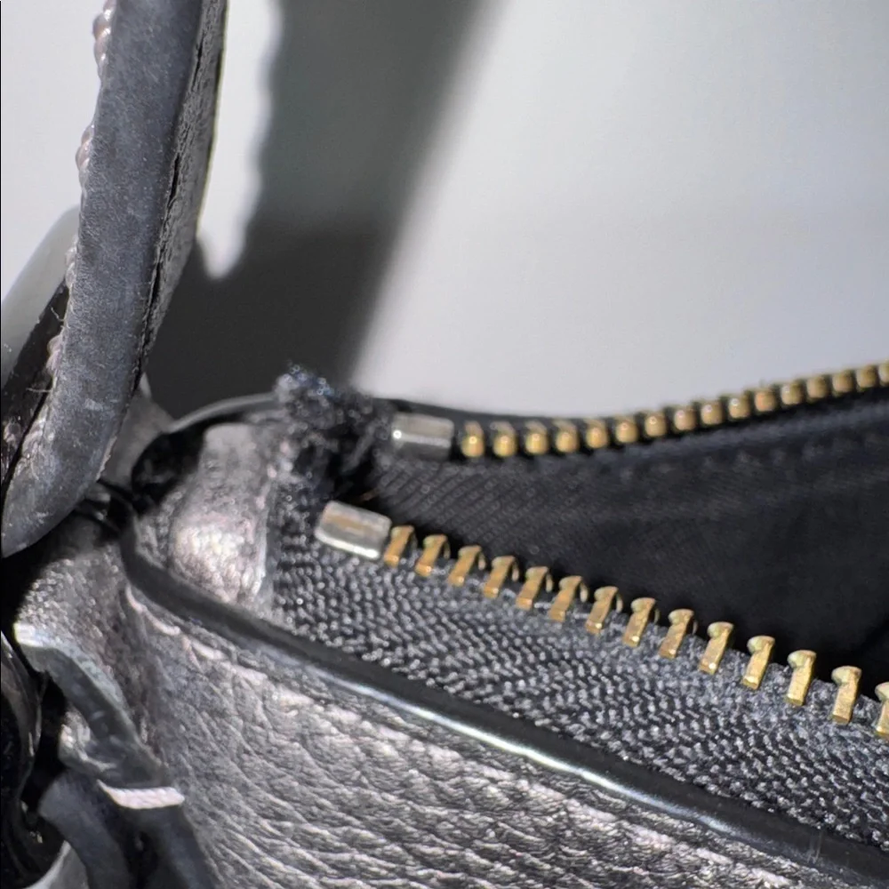 COACH Metallic Leather Dufflette Crossbody - No F1892-34187 - Picture 13 of 16